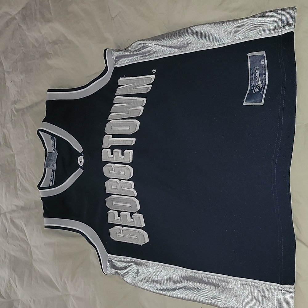 Georgetown boys jersey #34